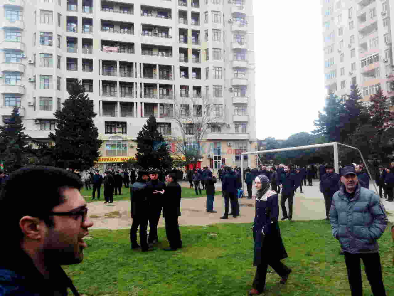 Milli Şuranın mitinqi başladı  - FOTOLAR